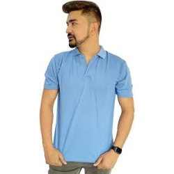Premium Silk Textured T-Shirt For Men
